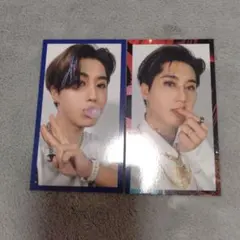 StrayKids スキズ ハン ハンジソン circu トレカ