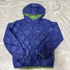◼️mont-bell◼️ リバーシブル ダウンパーカ Kid’s 150