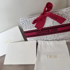DIOR ディオール ギフト用 3点セット