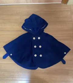 ❣新品❣　赤ちゃんの城　ベビーポンチョ　身長60〜90cm　体重6〜13kg