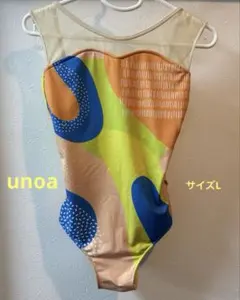 unoa レオタード　Lサイズ　新品未使用　PeoMeow ホワイトドリーミング unoa レオタード Lサイズ 新品未使用 PeoMeow ホワイトドリーミング