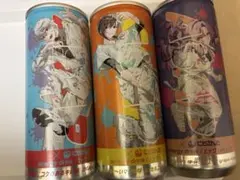 超かぐや姫 ラベルドリンク ラベル缶 ウーロン茶 4種セット 聖地 限定
