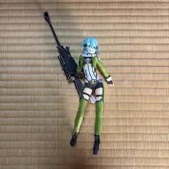 ソードアートオンライン プレミアムフィギュア シノン　GGO　SAO