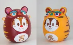 【上海ディズニー限定】チップとデール 干支寅 ポップコーンバケット