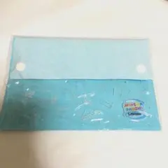 ローソンなにわ男子コラボ・クリアポーチ