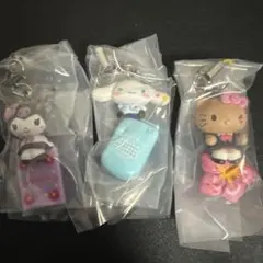 平成ギャルチャーム 日焼けキティ クロミ シナモン セット ガチャガチャ まとめ