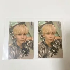 SEVENTEENセブチ Attacca トレカ ジョンハン 2枚セット