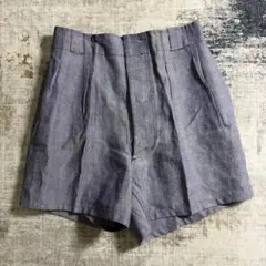 デッドストック フランス軍 ラミーリネンショーツ FRENCH ARMY 32