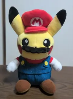 2026年最新】マリオピカチュウ ぬいぐるみの人気アイテム - メルカリ
