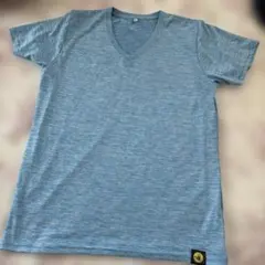 メンズtシャツ　水色　BODY GROVE