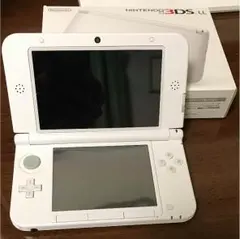 ニンテンドー 3ds ll ホワイト ソフト5点&アダプターセット