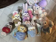 ステラルー クッキーアン リーナベル ぬいぐるみストラップ まとめ売り