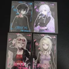 ダンガンロンパ フォト風カード 最原終一 霧切響子 赤松楓 入間美兎