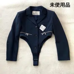 未使用タグ付き　prankproject ロンパースジャケット ネイビー