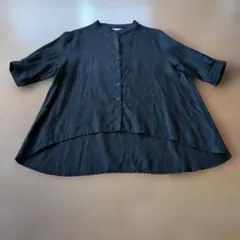 fog linen work バンドカラーシャツのサムネイル