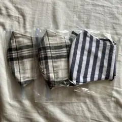 布製マスク 3枚セット おまけ付き　大人用