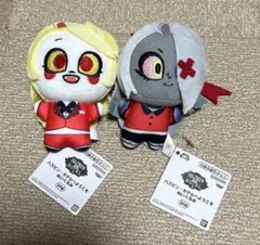 ハズビンホテルへようこそ ちびぐるみ マスコット チャーリー ヴァギー