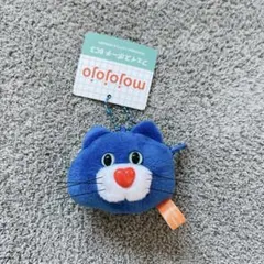 mojojojo フェイスポーチ BC3 青いねこ