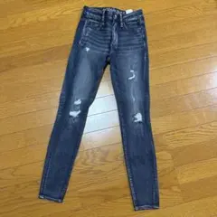 American Eagle スキニーデニム ダークブルー