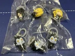 デスノート「L・弥 海砂・リューク」めじるしアクセサリー 6点セット