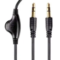 オーディオケーブル3.5mm 音量調節付き