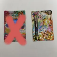 アイカツカード プレミアムレア キュート あかり