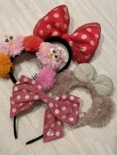 ディズニー　ユニバ　カチューシャまとめ売り