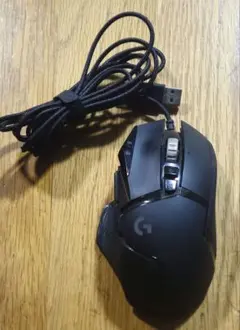 Logicool G502 HERO 有線 ゲーミングマウス G502RGBhr