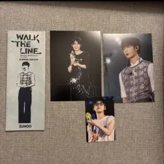 ENHYPEN ソヌ WALK THE LINE トレカ ブロマイド　デジコ