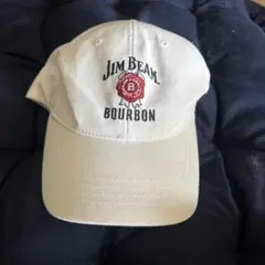 Jim Beam ベージュ キャップ