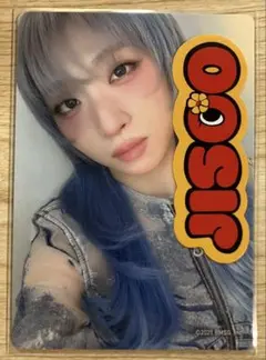 JISOO ジス　ファンミ　HANA with HONEYS