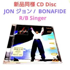 JON ジョン/ BONAFIDE CD Album(輸入盤)13曲収録1枚