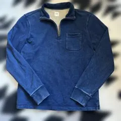 GAP ハーフジップ トレーナー XS