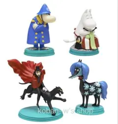 全４種 コンプリート アートインザポケット AIP ムーミン ４ フィギュア Ｌ