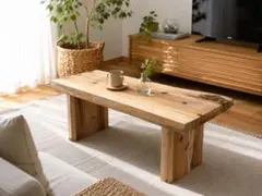 木こり屋】ケヤキ 一枚板 無垢材 天板 テーブル カウンター No.44