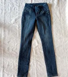JAG JEANS 【0】ハイライズスキニー ダークブルー スキニーパンツ