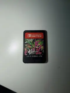 Splatoon 2 Nintendo Switch ゲームカード!