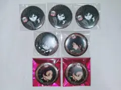 鬼滅の刃ufotable ダイニング 無限城 冨岡義勇 竈門炭治郎缶バッジセット