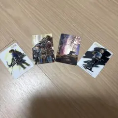 ゼルダの伝説 ブレス オブ ザ ワイルド ブロマイド 4枚セット