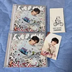 M!LK LOVE ENG!NE 山中柔太朗盤 CD トレカ トロピカル衣装