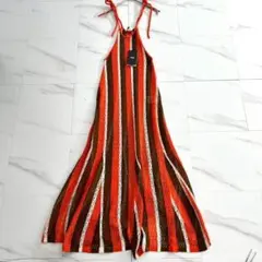 FENDI タグ付 23SS Roma クロシェ サマーニット ロングワンピースのサムネイル