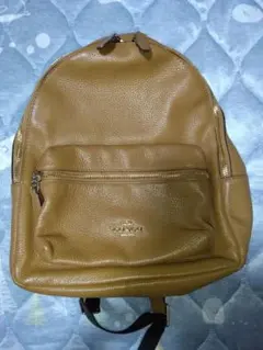 COACH レザー バックパック リュックのサムネイル