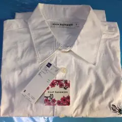 新品未使用 GU MEN リラックス フィット シャツ