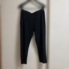【美品】【即日発送】紺ネイビーストレッチパンツ楽ちんウエストゴムMサイズLサイズ