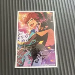 新品☆あんスタ☆ALKALOID【天城一彩】サインステッカー☆2点セット