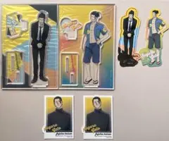 呪術廻戦 夏油傑 アクスタ2点＋ステッカー4枚セット 新品 未使用
