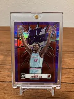 BAM ADEBAYO NBA MY HOUSE PURPLE