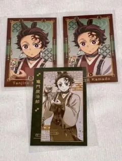 鬼滅の刃　竈門炭治郎　干支フォトカード　午年