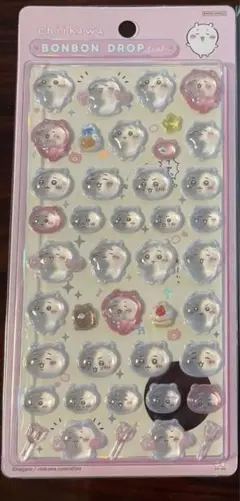 正規品　ちいかわ　ボンボンドロップシール　第一弾　4size sticker