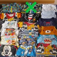 ✾ロンパース❀ウィンドブレーカー✿ミッキー✾アンパンマン❀80✿17枚　セット✾